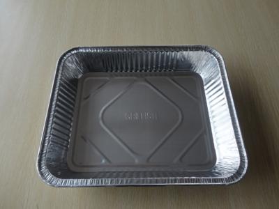 China Noodles Aluminum Foil Baking Pans / Steam Table Pan Heat Resistant Full-size Deep for sale