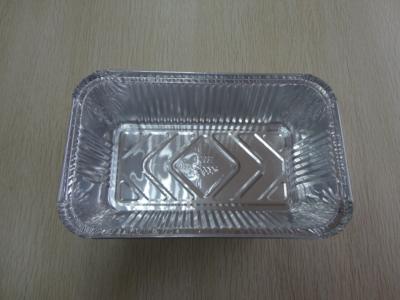 China Foil Takeaway Containers with lids Keep Food Warm Insulated for meal delivery 0.075mm for sale