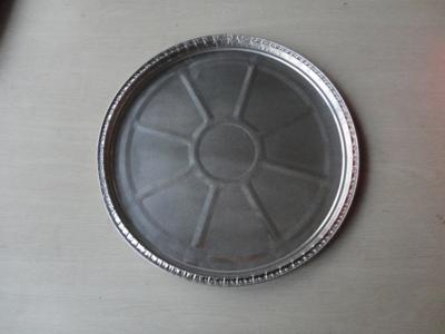 China Pizza Round Aluminum Foil Baking Pans With SGS For Outdoor Cookware for sale