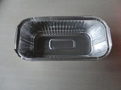 China Stamp forming Aluminum foil roasting pan / Aluminum Foil Tray With Lid For Meal Pack for sale