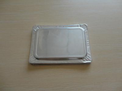 China Airline Disposable foil containers with lids for food cooking with SGS certification for sale