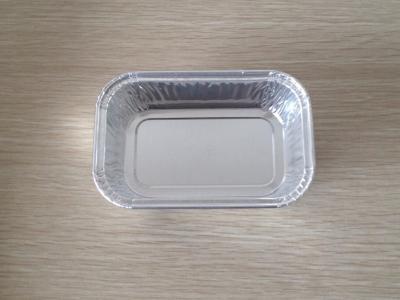 China Home recyclable disposable aluminium foil trays for grilling / baking for sale