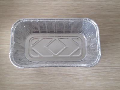 China Disposable foil takeaway containers sandwich packaging for exporting individual packing for sale