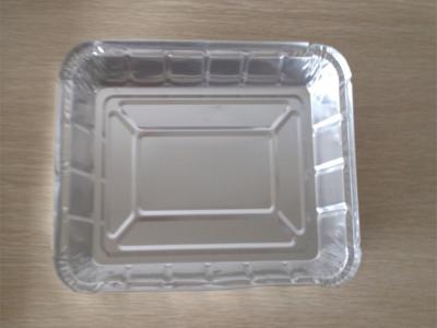 China Unique Aluminum Foil Takeaway Containers Using Easily With Logo for Food Packing for sale