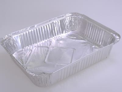 China Disposable Aluminum Foil Baking Pans / Deep Steam Table Tray Full Size for Chicken Roaster for sale