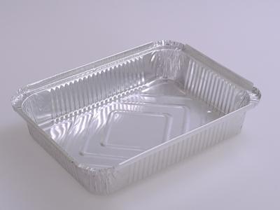 China Daliy Stackable Aluminum Foil Baking Pans disposable / aluminum foil tray for food storage for sale