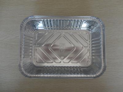 China Disposable Aluminum Foil Baking Pans / Loaf Pan For Food Storage And Cooking for sale