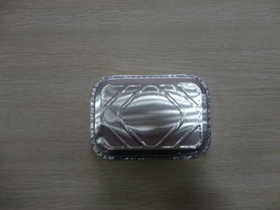 China Deep Steam Rectangular Aluminum Storage Container / Baking Aluminum Foil Pans for sale