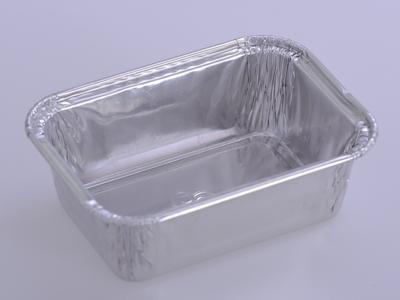 China Takeaway Aluminium Foil Food Containers Rectangle Service For Cake baking for sale