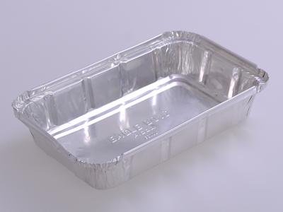 China Restaurant Aluminum Foil Serving Trays / Freezing Foil Baking Dishes for sale