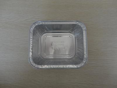 China Mini Loaf Aluminum Foil Roasting Pan rectangle for food packaging and Catering for sale