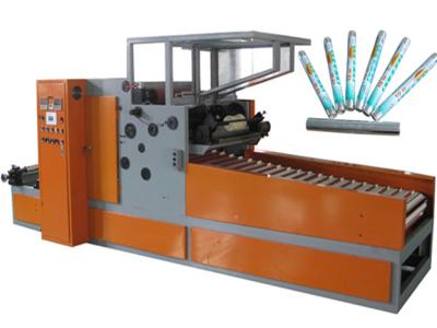 China High Speed Aluminium Foil Rewinding Machine Pneumatic Driven type for slitting thin material for sale