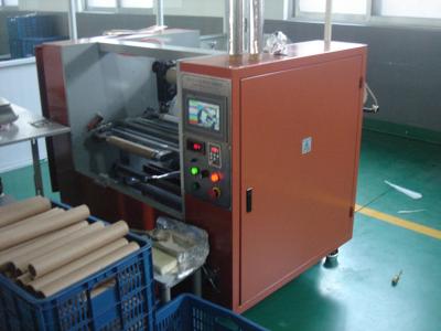 China PLC control CE Aluminium Foil Rewinding Machine for detaching household foils for sale