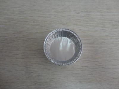 China Mini aluminum foil cups for muffin baking for sale