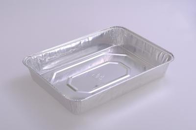 China Aluminum Foil Disposable Casserole Dish Food Grade For Lunch , Eco-Friendly for sale