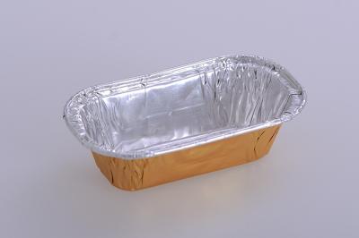 China Heat Sealable Food Storage Aluminium Foil Food Containers Take Away Disposable for sale