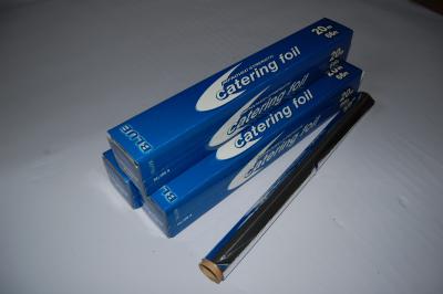 China Food Packing Aluminum Foil Rolls Freezing / Cooking / Heating for sale