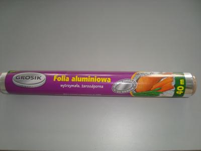 China Food Grade Household Aluminium Foil Roll For Japan Market for sale