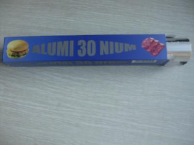 China 8011 - 0 Aluminium Foil Roll Eco - Friendly Healthy 300cm * 20m for sale