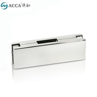 China Glass Door Glass Patch Accessories Modern Building Door Center Lock Strike Fit Box for sale