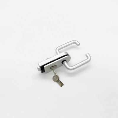 China Durable High Security European Sliding Glass Key Locks For Glass Door for sale