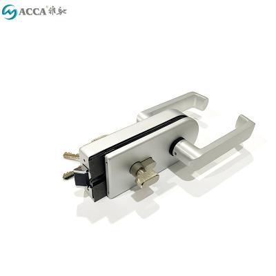 China Aluminum Sliding Door Lock Swing Office Aluminum Glass Lock Factory Wholesale Zinc Alloy/Aluminum Hardware for sale