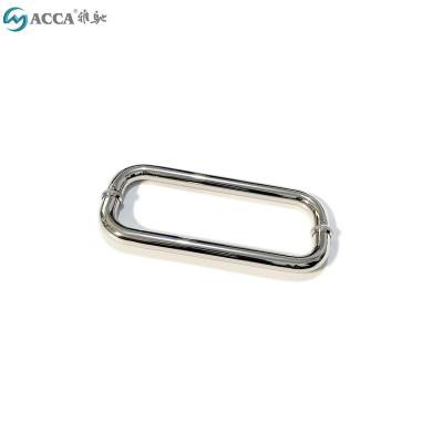 China Factory direct high quality stainless steel entry door shower room door pull easy installation O type handle for sale