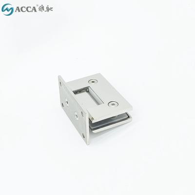 China Good Quality Durable Frameless Glass Bathroom 90 Degree Wall Mount Hinge Glass Door Shower Hinge for sale