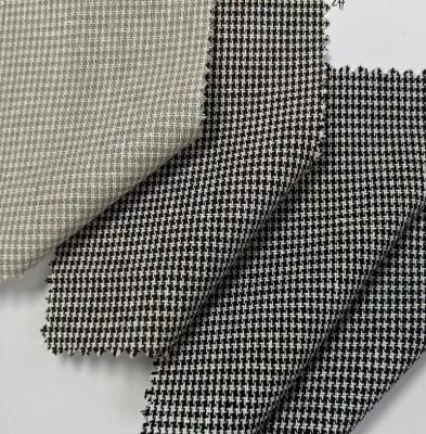 China Anti Pill New Style Hot Sale Herringbone Design  Linen  Fabric For Men's Blazer,Jacket for sale