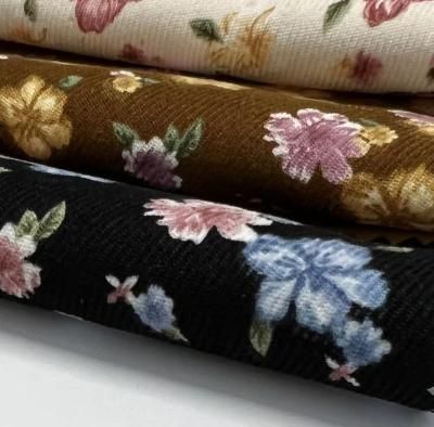 China QUICK-DRY Factory Direct Sale 100% Polyester Micro Fiber Peach Skin Printed Fabric for sale