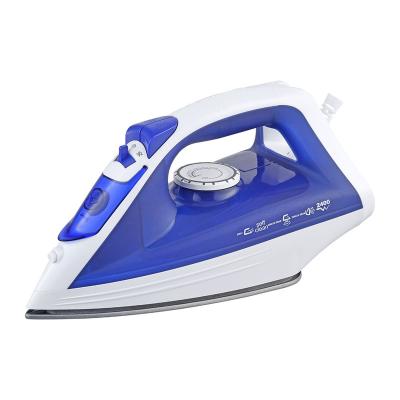 China 2020 Household New Product 2200W Ceramic Plate Electric And Steam Irons for sale