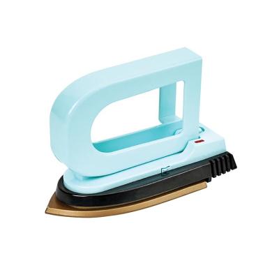 China Foldable Mini Household Electric Dry Iron Portable Full Function for sale