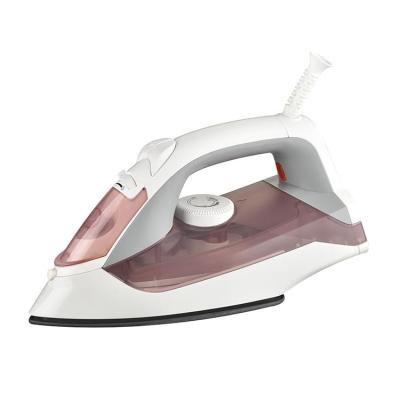 China Practical Adjustable Non-stick Ladies Stainless Steel Ceramic Coating Household Temperature Electric Verticalsteam Dry Iron For Clothes for sale