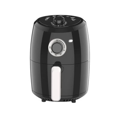 China Quick Air Circulate System Frying Food Faster And Adjustable Thermostat Wholesale 2.4L Multifunctional Nonstick Mini Electric Digital Air Fryer Save Energy for sale