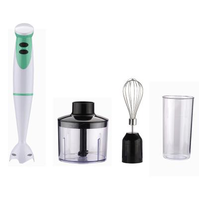 China Household Electric Kitchen Appliance 200W Juice Hand Portable Blender Set for sale