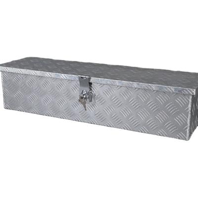 China Modern Waterproof Aluminum Storage Tool Box For Picking Up Truck Trailer Truck Aluminum Storage Tote Tool Boxes for sale