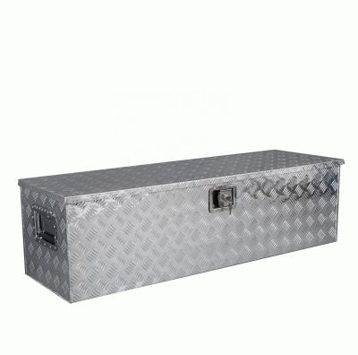 China Multifunctional Heavy-Wall Foot Locker Aluminum Tool Chest Storage Box for sale