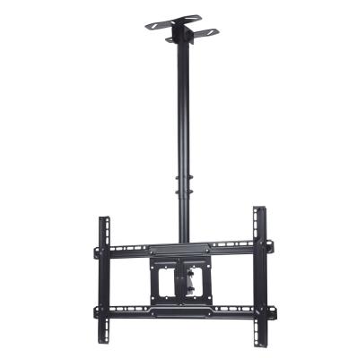 China 360 Rotation Led LCD TV Bracket Ceiling Mount Telescopic TV Mounting Bracket Led Hanging Bracket Bracket For 32