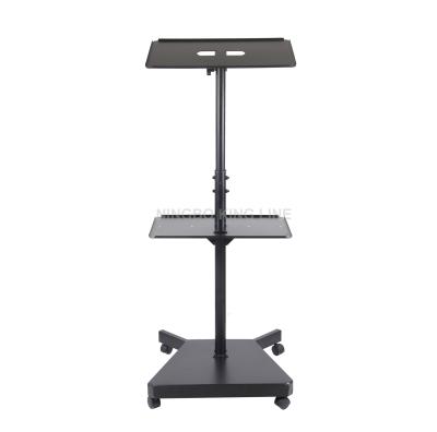 China Laptop Steel Premium Laptop Stand Holder Mobile Projector Accessories Camera Projector Stand Rolling Bearing for sale