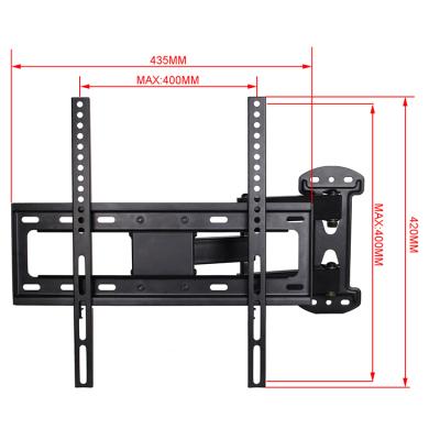 China High Quality Spot And Hardware Supplier TV Wall Mount Mount 180 Degree Swivel TV Wall Mount for sale