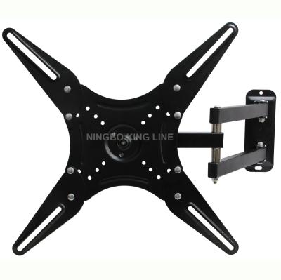 China Spot & Hardware 360 ​​Degree Swivel TV Wall Mount TV Wall Mount Bracket For VESA 400x400MM, 15-47