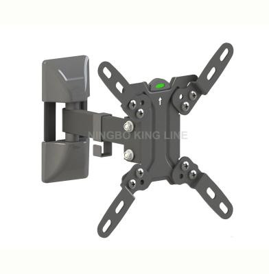 China IRON Swivel Tilt Rotation Full Motion Adjustable Hinge For Most 15-42 Inch LED TV Universal Wall Mount for sale