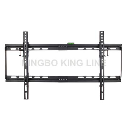 China Slim Iron Die Cut Design LCD TV Bracket Mount For 600x400mm, 42-70” Universal TV Tilting Flat Screen for sale