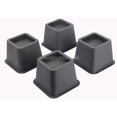 China Bed Furniture Null Risers 3 Inch Heavy Duty Risers For Sofa And Table Bed Risers for sale