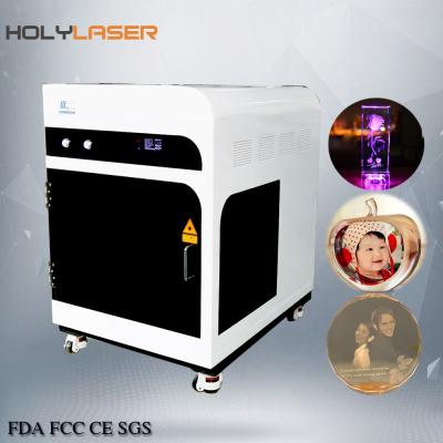 China Laser Engraving 3D Photo Crystal Laser Engraving Machine Gift Factory for sale