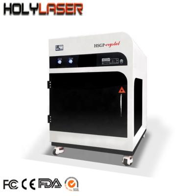 China Hsgp-4kb 3d crystal laser engraving machine price for gifts for sale