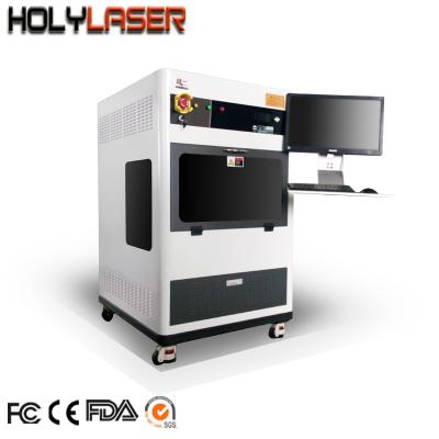 China HSGP-5KB 3d printing crystal photo model portable laser engraving machine for sale