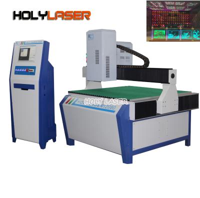 China Laser Engraving Big Size 3D Model Glass Cheap Price Long Life Crystal Laser Engraving Machine for sale