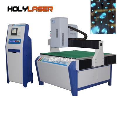 China Laser Engraving Sale Large Area Online 3d Glass Mirror Laser Undersurface Engraving Machine for sale