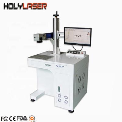 China Laser Fiber Laser Marking Machine For Metal Gold Chain Making Machine 20w for sale